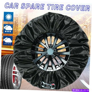 rear wheel tire cover jo[TJ[XyA^C[Jo[hSUVzC[veN^[obO^C Universal Car Spare Tire Storage Cover Waterproof SUV Wheel Protector Bag Tyre