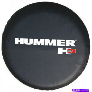 rear wheel tire cover 30 "31"Ԃ̃XyA^CJo[PVCU[zC[^CJo[n}[H3S 30" 31" Car Spare Tire Covers PVC Leather Wheel Tire Cover For Hummer H3 Logo