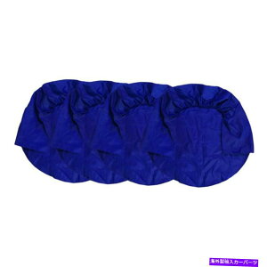 rear wheel tire cover 4PCS 32INCH�I�b�N�X�t�H�[�h�N���X�z�C�[���^�C���́A�J�[�L�����p�[�g���[���[�̑��z�v���e�N�^�[���J�o�[���Ă��܂� 4pcs 32inch Oxford cloth Wheel Tire Covers Sun Protector for Car Camper 