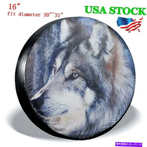 rear wheel tire cover W[vCR-V RAV4XyAzC[/^CJo[16 "̏ꍇASV^veN^[A`GCWO for Jeep CR-V RAV4 Spare Wheel/Tire Cover 16", All-weather Protector Anti-aging