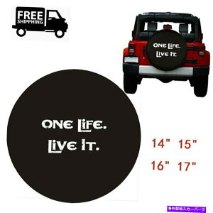 rear wheel tire cover 14 15 16 17���A�����U�[�X�y�A�z�C�[���^�C���J�o�[�v���e�N�^�[�P�[�X���j�o�[�T�� 14 15 16 17 Rear PU Leather Spare Wheel Tire Cover Protector Case Universal�y���s�A���i�z