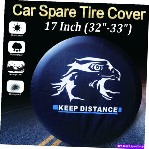 rear wheel tire cover 17C`C[OXyAzC[^C^CtH[hW[vh[o[p\tgJo[obO 17Inch Bald Eagle Spare Wheel Tyre Tire Soft Cover Bag for Ford Jeep Land Rover