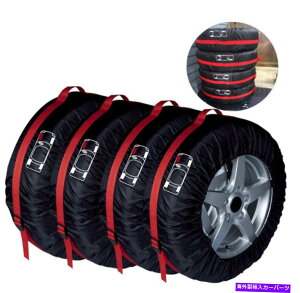 rear wheel tire cover 4PCSXyA^CJo[gbNRVg[[̃TveN^[19-23 ''zC[L U1 4PCS Spare Tire Covers Sun Protector for Truck Car RV Trailer 19-23'' Wheel L U1