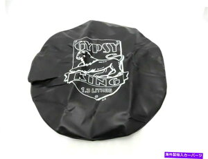 rear wheel tire cover Suzuki Smurai Gypsy King��փJ�o�[�\�t�g�u���b�N Suzuki Samurai Gypsy King Rear Wheel Cover Soft Black�y���s�A���i�z