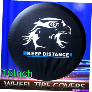 rear wheel tire cover 27 "-29"XyAzC[^C^CJo[obO|[`veN^[VWz_CR-Vp 27"-29" Spare Wheel Tyre Tire Cover Bag Pouch Protector Eagle for VW Honda CR-V