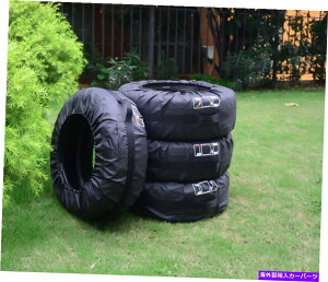 rear wheel tire cover 4PCSXyA^CJo[gbNԗp̃TveN^[RVg[[13-18 ''zC[O 4PCS Spare Tire Covers Sun Protector for Truck Car RV Trailer 13-18'' Wheel O