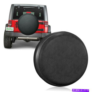 rear wheel tire cover W[vSUVgbNJ[17C`TCỸzC[^CJo[c[ɃtBbg\̃^CJo[ Spare Tire Cover Fit For Jeep SUV Truck Car 17 inch Size Wheel Tire Covers Tool