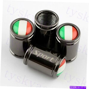 rear wheel tire cover `^zC[^C^CouLbvJo[ANZT[C^ÅX^C Titanium Wheels Tire Tyre Valve Caps Cover Accessories Italy Italian Flag Style