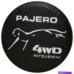 rear wheel tire cover Mitsubishi Pajero 4WD���S�d���r�j�[��30 31�̎Ԃ̃X�y�A�z�C�[���^�C���J�o�[ Car Spare Wheel Tire Covers For Mitsubishi Pajero 4WD Logo Heavy Vinyl 30 31�y���s�A���i�z