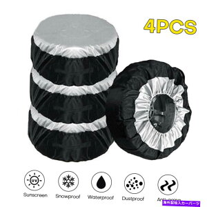 rear wheel tire cover 4PCS 14 "カートラックのタイヤカバーCAV SUV Camper Trailer Wheel Diameter 26" -28 " 4pcs 14" Tire Covers for Car Truck SUV Camper Trailer Wheel Diameter 26"-28"