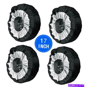 rear wheel tire cover 210djo[TXyA^CJo[W[vSUV RVg[[R17p17C`zC[Jo[ 210D Universal Spare Tire Covers 17 inch Wheel Cover for Jeep SUV RV Trailer R17