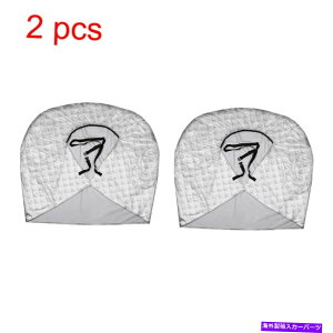 rear wheel tire cover 2PCS�A���~�j�E���t�B�����^�C���́A�Ԃ̂��߂̃_�u���f���A���Ԏ����J�o�[���Ă��܂�RV�g���[���[�z�C�[��28 -33 2pcs Aluminum film Tire Covers Double Dual Axle for Car RV Trailer Wheel 28-33