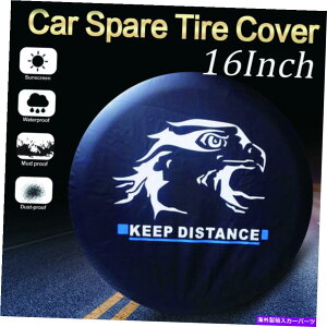 rear wheel tire cover 16インチのハゲのカー車のスペアホイールタイヤタイヤソフトカバーバッグポーチcr-v rav4用 16Inch Bald Eagle Car Spare Wheel Tire Tyre Soft Cover Bag Pouch for CR-V RAV4