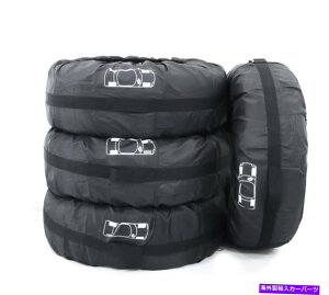 rear wheel tire cover 4PCSXyA^CJo[TveN^[gbNJ[g[[13-18 ''zC[zCgS O 4PCS Spare Tire Covers Sun Protector Truck Car Trailer 13-18'' Wheel White S O