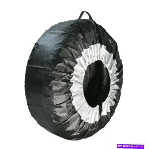 rear wheel tire cover 1PCSJ[SUVXyAzC[^CیJo[13 "-19"L[g[gXg[W 1Pcs Car SUV Spare Wheel Tyre Tire Protection Cover 13"-19" Carry Tote Storage