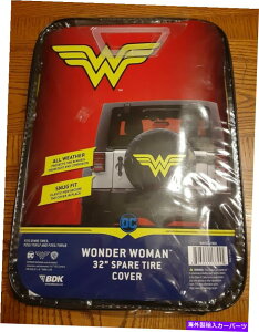 rear wheel tire cover VI_[E[}XyA^CJo[B 32 "C`AP255/75R17P255/70R18 NEW! Wonder Woman Spare Tire Cover. 32" inches, P255/75R17 and P255/70R18