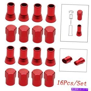 rear wheel tire cover 16PCS TR413�N�����J�[�^�C���z�C�[���^�C���o���u�X�e���w�b�N�X�L���b�v���X���[�u�J�o�[�L�b�g 16Pcs TR413 Chrome Car Tire Wheel Tyre Valve Stem Hex Caps & Sleeve Covers Kit