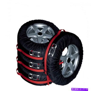 rear wheel tire cover 4PCSXyA^CJo[TveN^[gbNJ[RVg[[13-18 ''zC[SbhO 4PCS Spare Tire Covers Sun Protector Truck Car RV Trailer 13-18'' Wheel S Red O