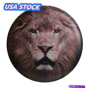 rear wheel tire cover R15�X�y�A�z�C�[���J�o�[�R���p�X���C�I���v���C�h�W�[�v�����O���[�v���e�N�^�[27 -29 R15 Spare Wheel Cover Compass Lion Pride For Jeep WRANGLER Protector 27-29�y���s�A���i�z