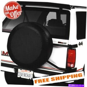 rear wheel tire cover CoverCraft ST1003BK 31-33 "XyA^CJo[ Covercraft ST1003BK 31-33" Black Spare Tire Cover