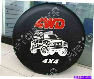 rear wheel tire cover ���j�o�[�T���X�y�A�z�C�[���^�C���o�b�O�^�C���X�g���[�W�\�t�g�J�o�[4WD 32�h 33  Universal Spare Wheel Tire Bag Tyre storage Soft Cover 4WD 32�h 33 For Car YU�y���s�A���i�z