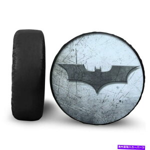 rear wheel tire cover obg}J[XyAzC[^CJo[fR[VTveN^[tBbgJ[jo[T14C` Batman Car Spare Wheel Tire Cover Decorate Sun Protector Fit Car Universal 14in