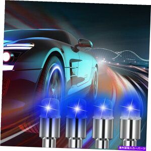 rear wheel tire cover 4PCSJ[I[gzC[^C^CGAouXeLEDCgLbvJo[ANZT 4PCS Car Auto Wheel Tire Tyre Air Valve Stem LED Light Caps Cover Accessories