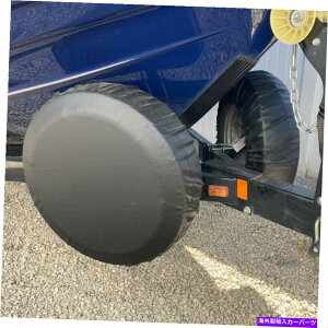 rear wheel tire cover 14 "gxg[[{[gXyA^C^CzC[Jo[ubNTAhC 14 " Travel Trailer Boat Spare Tire Tyre Wheel Cover Black Against Sun & Rain