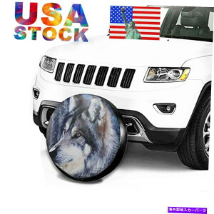 rear wheel tire cover ユニバーサルスペアタイヤホイールカバージープトレーラーSUV DIA 24 "-27"の防水用14 " Universal Spare Tire Wheel Cover 14" For Jeep Trailer SUV Dia 24"-27" Waterproof