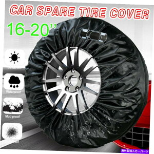 rear wheel tire cover jo[TJ[SUV 16-20 "TCỸg[gXyA^C^C[Jo[zC[obO Universal Car SUV 16-20" Large Size Tote Spare Tire Tyre Storage Cover Wheel Bag