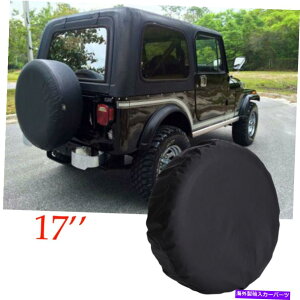 rear wheel tire cover W[vO[17C`TCYXLzC[^CJo[31 "-33"ɃtBbg\̃^CJo[ Spare Tire Cover Fit For Jeep WRANGLER 17inch Size XL Wheel Tire Cover 31"-33"