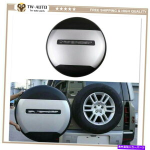 rear wheel tire cover ABSXyA^C^CzC[Jo[h[o[ׂ̂Ă̐VfBtF_[2020-2021 ABS Spare Tyre Tire Wheel Cover Fits For Land Rover All New Defender 2020-2021