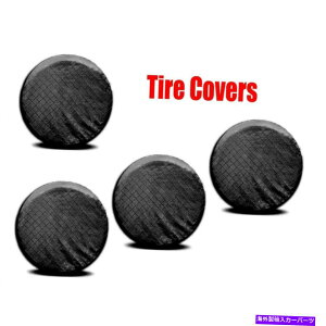 rear wheel tire cover �L�����s���O�J�[�ԃg���b�N�A���~�j�E���t�B�����z�C�[���J�o�[26?27 �^�C�����a Campers Cars Trucks Aluminum Film Wheel Covers For 26 to 27 Tire Diameters�y���s�A���i�z