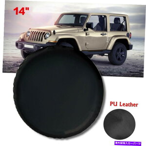 rear wheel tire cover CR-V SUV RAV4̐V14C`jo[TXyA^CJo[zC[veN^[Jo[ New 14 inch Universal Spare Tire Cover Wheel Protector Covers For CR-V SUV RAV4
