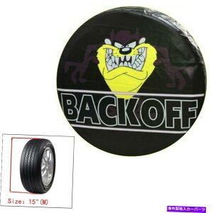 rear wheel tire cover �^�X�}�j�A�f�r���X�y�A�z�C�[���X�g���[�W�o�b�O�^�C���J�o�[�|�[�`�P�[�X�v���e�N�^�[29 �V���� Tasmanian Devil Spare Wheel Storage Bag Tire Cover Pouch Case Protector 29 New�y���s�A���i