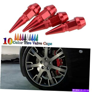 rear wheel tire cover 4PCS�J�[�o�C�N�z�C�[���^�C���^�C���G�A�o���u�L���b�v�X�e���J�o�[�A�N�Z�T���[���b�h 4PCS Car Bike Wheel Tire Tyre Air Valve Caps Stem Cover Accessories RED�y���s�A���i�z
