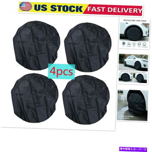 rear wheel tire cover 32�C���`�̎Ԃ̃^�C���v���e�N�^�[�A�Ԃƃg���b�N�p�̕��ՓI�Ȗh�����A���Ă��~�� 32-inch car tire protector, universal waterproof and sunscreen for car and truck�y���s�A���i�z