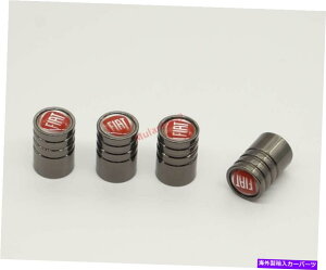 rear wheel tire cover J[zC[^CouXeLbv^Jo[obWStBAbg500 124XpC_[ Car Wheel Tire Valve Stems Caps Metal Covers Badge Logo For Fiat 500 124 Spider