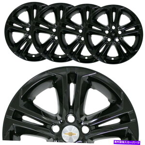 rear wheel tire cover 4V{[N[YLT 2016-18ubN16 "zC[XLnuLbvtJo[ 4 for Chevrolet Cruze LT 2016-18 Black 16" Wheel Skins Hub Caps Full Rim Covers