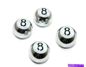 rear wheel tire cover 4PCSv[8{[^C/zC[J[^CouXeGALbvJo[J[zC[ 4pcs Pool 8 Ball Tire/Wheel Car Tire Valve Stem Air Caps Cover for Car Wheels