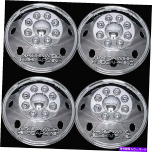 rear wheel tire cover 4�X�v�����^�[�p1500 2500 3500 4500�o��16 �N�����z�C�[���J�o�[�t�������n�u�L���b�v 4 for Sprinter 1500 2500 3500 4500 Van 16 Chrome Wheel Covers Full Rim Hub Caps�y���s�A���i�z