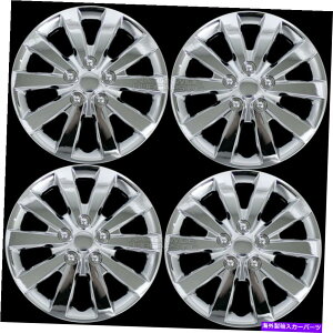 rear wheel tire cover 16 "4̃NzC[Jo[tnuLbṽXibvtBbgR16^CX`[ 16" Set of 4 Chrome Wheel Covers Snap On Full Hub Caps fit R16 Tire & Steel Rim