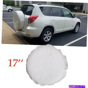 rear wheel tire cover g^RAV4p17 "zC[XyA^C^CJo[zCgPUU[31" 32 "33" For TOYOTA RAV4 17" Wheel Spare Tire Tyre Covers White PU Leather 31" 32" 33"