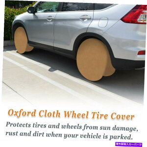rear wheel tire cover dia�B 35 �z�C�[���^�C���J�o�[�I�[�g�g���b�N�J�[�L�����s���O�J�[�g���[���[�{�[�g4PCS�ی�J�o�[ Dia. 35 Wheel Tire Covers Auto Truck Car Camper Trailer Boat 4pcs Protect Cover