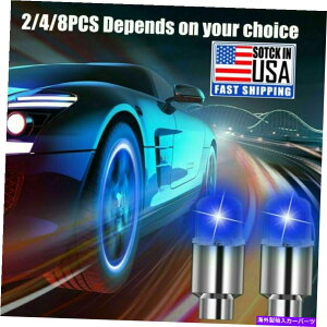 rear wheel tire cover 8PCS�J�[�z�C�[���^�C���G�A�o���u�X�e��LED���C�g�L���b�v�J�o�[SUV�g���b�N�o�C�N�o�C�N 8PCS Car Wheel Tire Air Valve Stem LED Light Cap Cover SUV Truck Bike Motorcycle�y���s�A���i�z