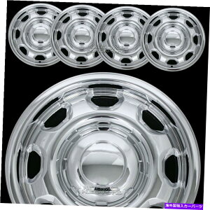 rear wheel tire cover 4 Chrome 2010-2022 Ford F150 XL 17 "zC[XLnuLbv8XbgX`[Jo[ 4 CHROME 2010-2022 Ford F150 XL 17" Wheel Skins Hub Caps 8 Slot Steel Rim Covers