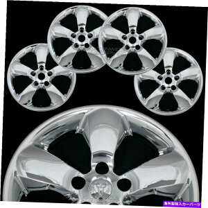 rear wheel tire cover 4 Dodge Ram 1500 2013-17 Chrome 20 "zC[XLnuLbv5X|[NJo[ 4 for Dodge Ram 1500 2013-17 Chrome 20" Wheel Skins Hub Caps 5 Spoke Rim Covers