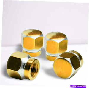 rear wheel tire cover 4PCSS[hzC[^CouLbvXeGALbvAEfBpGA|[g_XgJo[ 4pcs Gold Wheel Tire Valve Caps Stems Air Caps Air Port Dust Covers for Audi