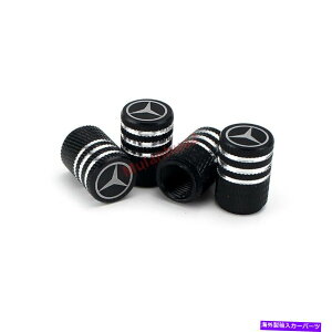rear wheel tire cover J[zC[^C^CouXeLbvJo[ZfXC E GL CLA SLNX̃S Car Wheel Tire Tyre Valve Stems Cap Cover Logo For Mercedes C E GL CLA SL Class