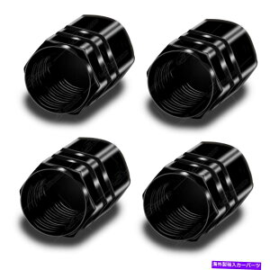 rear wheel tire cover J[gbNA~jE^CouXezC[^CGALbv_XgJo[ubNS Car Truck Aluminum Tire Rim Valve Stems Wheel Tyre Air Caps Dust Cover Black S